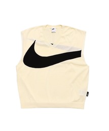 NIKE（ナイキ）の「NIKE SWOOSH SWEATER VEST FD2874-113（ベスト・メンズ）」