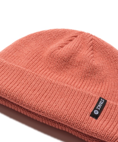 STANCE(スタンス)の「【STANCE/スタンス】ICON 2 BEANIE SHALLOW / ビーニー ニットキャップ スキー スノーボード(ニットキャップ/ビーニー・メンズ・ローズ・FREE)」の2枚目の写真