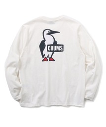 【CHUMS】Booby Logo Brushed L/S T-Shirt