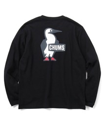 【CHUMS】Booby Logo Brushed L/S T-Shirt