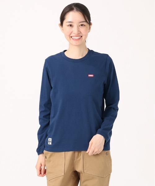 CHUMS（チャムス）の「【CHUMS】Booby Logo Brushed L/S T-Shirt（Tシャツ/カットソー・メンズ・ネイビー/ホワイト/ブラック・MEDIUM/LARGE/X-LARGE）」の13枚目の写真