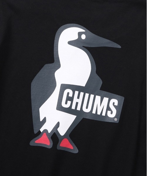 CHUMS（チャムス）の「【CHUMS】Booby Logo Brushed L/S T-Shirt（Tシャツ/カットソー・メンズ・ネイビー/ホワイト/ブラック・MEDIUM/LARGE/X-LARGE）」の14枚目の写真