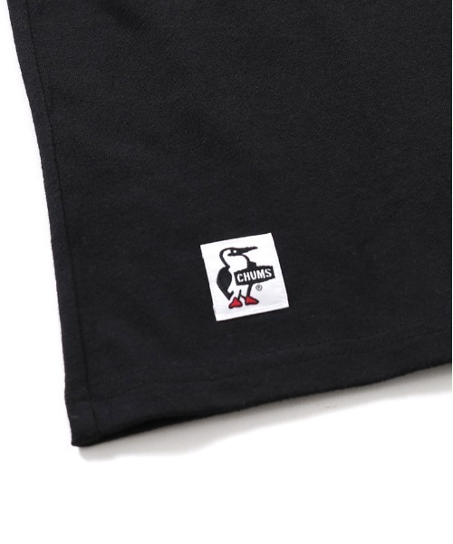 CHUMS（チャムス）の「【CHUMS】Booby Logo Brushed L/S T-Shirt（Tシャツ/カットソー・メンズ・ネイビー/ホワイト/ブラック・MEDIUM/LARGE/X-LARGE）」の8枚目の写真