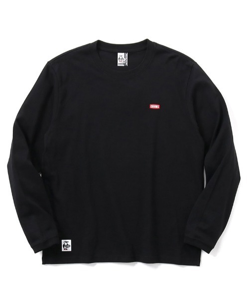 CHUMS（チャムス）の「【CHUMS】Booby Logo Brushed L/S T-Shirt（Tシャツ/カットソー・メンズ・ネイビー/ホワイト/ブラック・MEDIUM/LARGE/X-LARGE）」の9枚目の写真