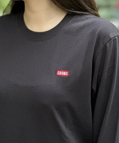 CHUMS（チャムス）の「【CHUMS】Booby Logo Brushed L/S T-Shirt（Tシャツ/カットソー・メンズ・ネイビー/ホワイト/ブラック・MEDIUM/LARGE/X-LARGE）」の17枚目の写真