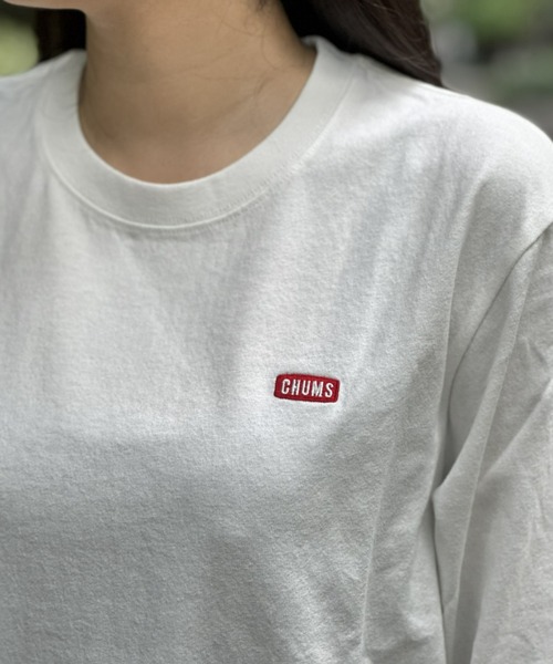 CHUMS（チャムス）の「【CHUMS】Booby Logo Brushed L/S T-Shirt（Tシャツ/カットソー・メンズ・ネイビー/ホワイト/ブラック・MEDIUM/LARGE/X-LARGE）」の16枚目の写真