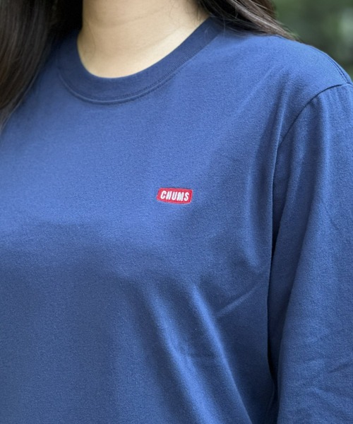 CHUMS（チャムス）の「【CHUMS】Booby Logo Brushed L/S T-Shirt（Tシャツ/カットソー・メンズ・ネイビー/ホワイト/ブラック・MEDIUM/LARGE/X-LARGE）」の18枚目の写真