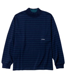 L.L.Bean | 【JAPAN EDITION】ユニオン・ストライプ・モック(Tシャツ/カットソー)