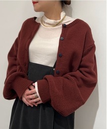 ◆ショート丈カーディガン