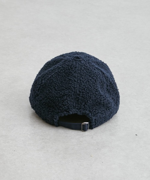 GEVACO（ゲバコ）の「【GEVACO/ゲバコ】ボアキャップ（キャップ・レディース・サックスブルー/オフホワイト/キャメル/ネイビー・ONE SIZE）」の14枚目の写真