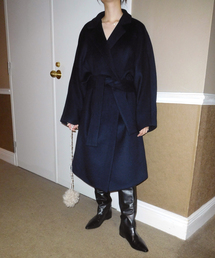 EDIT. FOR LULU | ベルテッドオーバーコート(チェスターコート)