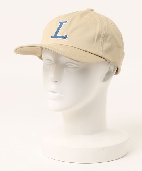 LACOSTE（ラコステ）の「《LACOSTE》L CAP（キャップ・メンズ・ベージュ/ネイビー/ブラック/ホワイト/カーキ・フリー）」の3枚目の写真