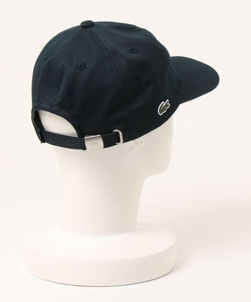 LACOSTE（ラコステ）の「《LACOSTE》L CAP（キャップ・メンズ・ベージュ/ネイビー/ブラック/ホワイト/カーキ・フリー）」の6枚目の写真