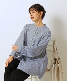 Cutie Blonde | タックボリュームスリーブ チュニックブラウス(シャツ/ブラウス)