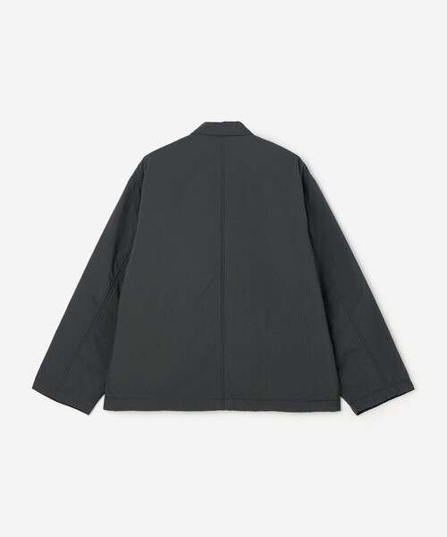 DANTON（ダントン）の「DANTON | ナイロン 中綿カバーオール MEN（ナイロンジャケット・メンズ・ベージュ/ネイビー/チャコール・L/M）」の5枚目の写真