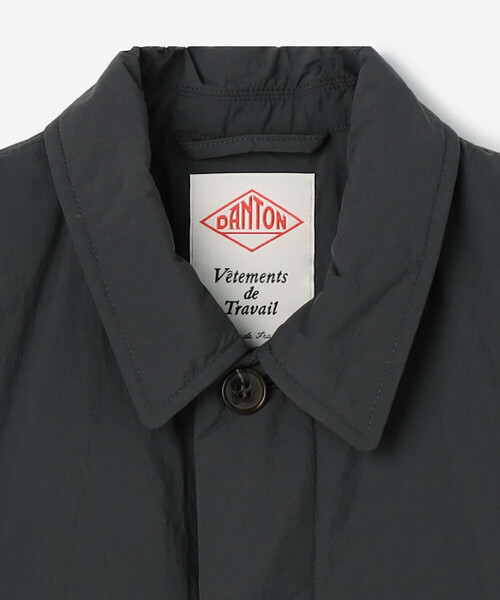 DANTON（ダントン）の「DANTON | ナイロン 中綿カバーオール MEN