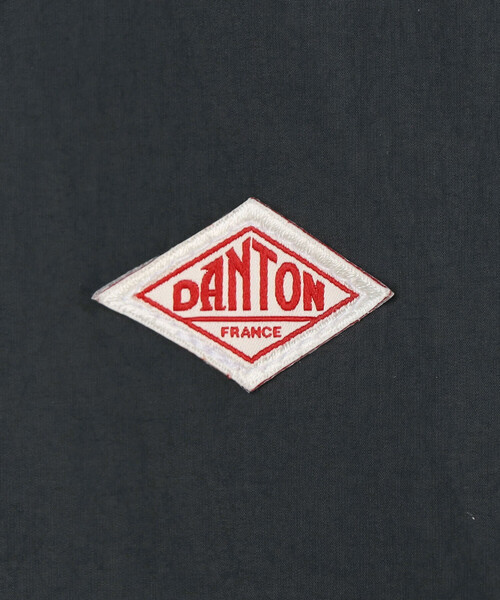 DANTON（ダントン）の「DANTON | ナイロン 中綿カバーオール MEN（ナイロンジャケット・メンズ・ベージュ/ネイビー/チャコール・L/M）」の10枚目の写真