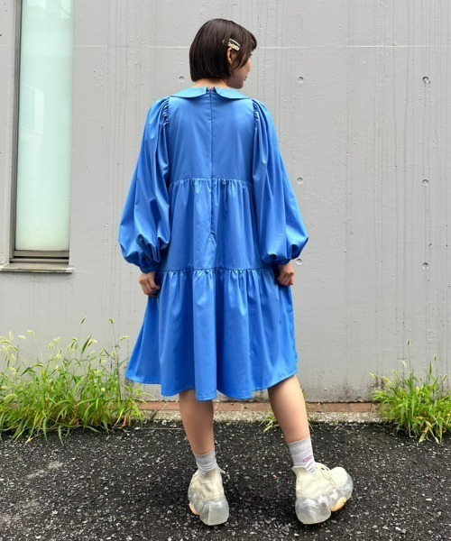 Candy Stripper RIBBON RIBBON ドレス M ブルー Candy Stripper（キャンディストリッパー）の「RIBBON RIBBON