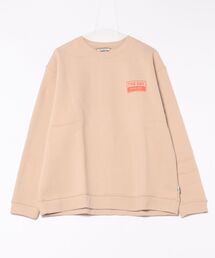 FLEECE/ROIAL(ロイアル)バックプリントスウェットトレーナー