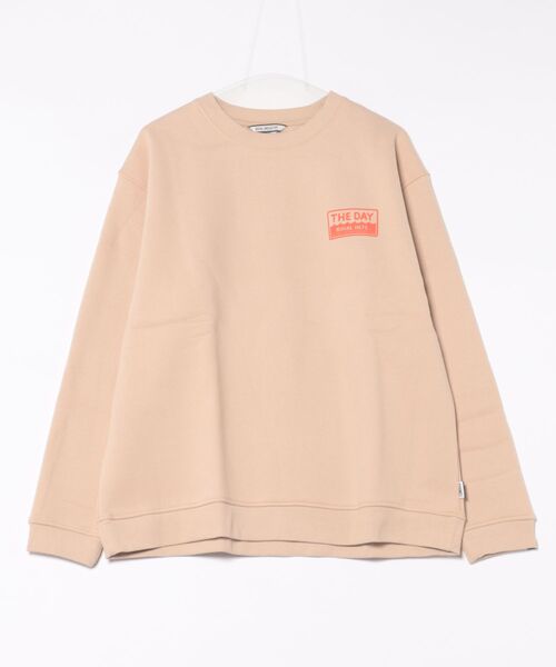 roial(ロイアル)の「FLEECE/ROIAL(ロイアル)バックプリントスウェットトレーナー(スウェット・メンズ・オートミール/ピンク/ネイビー/ベージュ・LARGE/X-LARGE/MEDIUM)」の2枚目の写真