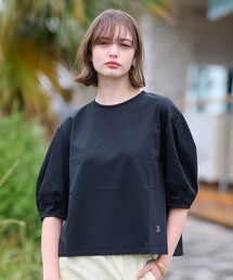 ◆パフスリーブAラインプルオーバー