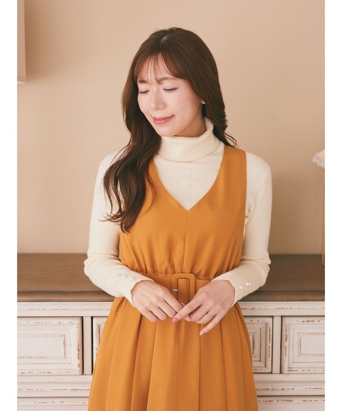 Areeam（アリーム）の「タックジャンスカ（スカート）」 - WEAR 