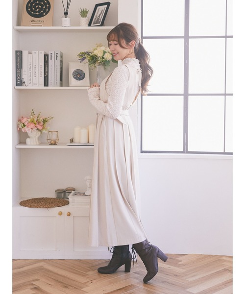 Areeam（アリーム）の「タックジャンスカ（スカート）」 - WEAR 