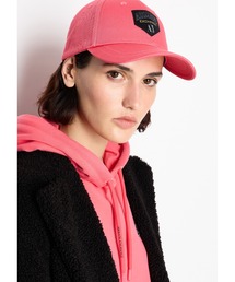 ARMANI EXCHANGE（アルマーニエクスチェンジ）の「【A|X アルマーニ エクスチェンジ】AXパッチ　パネルキャップ（キャップ）」