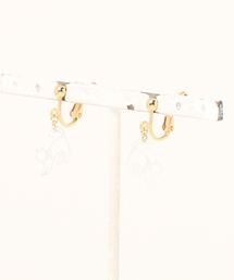 GGD SELECT（ジージーディー　セレクト）の「のび猫 かわいい イヤリング[ACCACC]（イヤリング）」