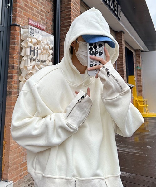 MGV（エムジーヴィー）の「ジップデザインパーカー（パーカー）」 - WEAR