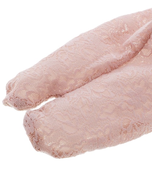 単衣】レース足袋 単品「ブラック・ホワイト・クリーム