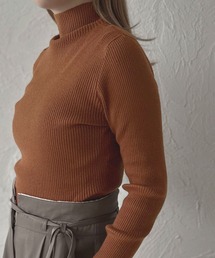 【apres jour clair】ハイネックリブニット【ZOZOTOWN限定アイテム】