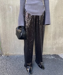 AIC. | スパンコールストレートパンツ(その他パンツ)
