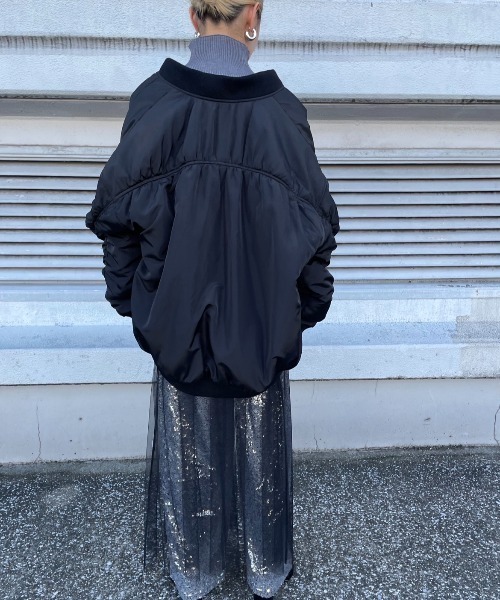AIC.(エーアイシー)の「スパンコールストレートパンツ(その他パンツ・レディース・シルバー/ブラック・FREE)」の6枚目の写真