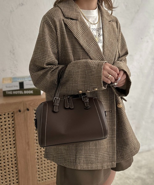 セール】【apres jour clair】ダブルテーラードジャケット【ZOZOTOWN