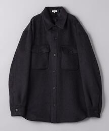 ＜Scye＞ SHAGGY SHIRTS JACKETS/シャギー シャツ ジャケット