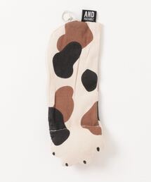 JUGLANS（ユグランス）の「【AND PACKABLE】ネコの手ペンケース（ポーチ）」
