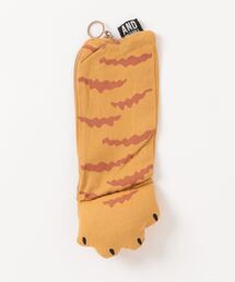 JUGLANS（ユグランス）の「【AND PACKABLE】ネコの手ペンケース（ポーチ）」