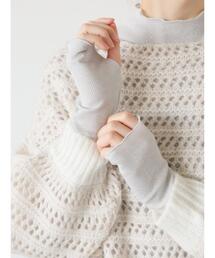 ラメメローハイネックトップス