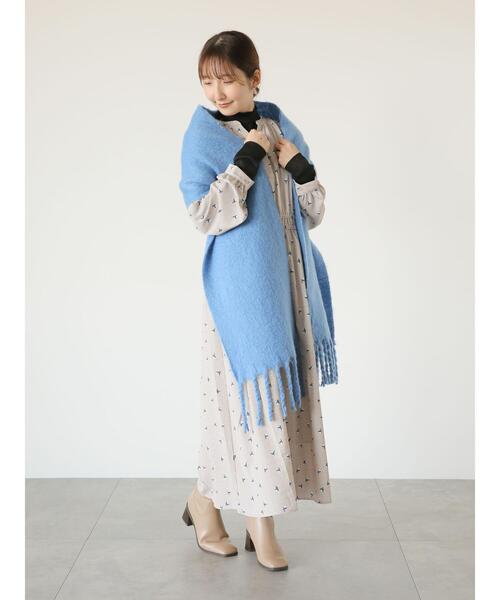 Te chichi TERRASSE（テチチテラス）の「ラメメローハイネックトップス（Tシャツ/カットソー・レディース・オフホワイト/ベージュ/ブラック・F）」の5枚目の写真