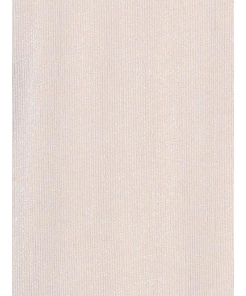 Te chichi TERRASSE（テチチテラス）の「ラメメローハイネックトップス（Tシャツ/カットソー・レディース・オフホワイト/ベージュ/ブラック・F）」の15枚目の写真