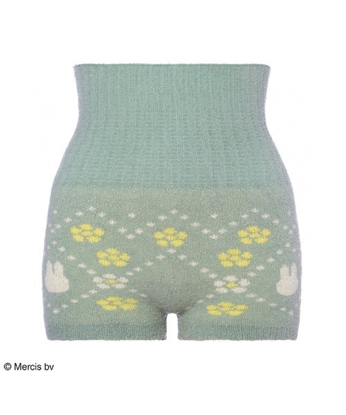 Sloggi(スロギー)の「スロギー ミッフィーコラボ あったか ミニミニ 腹巻付きニットパンツ sloggi G062 KPT2(インナーウェア/肌着・レディース・レッド/バイオレット/ネイビー/グリーン/グレー/ピンク・ML)」の11枚目の写真