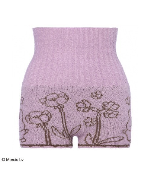 Sloggi(スロギー)の「スロギー ミッフィーコラボ あったか ミニミニ 腹巻付きニットパンツ sloggi G062 KPT2(インナーウェア/肌着・レディース・レッド/バイオレット/ネイビー/グリーン/グレー/ピンク・ML)」の13枚目の写真