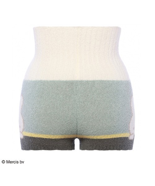 Sloggi(スロギー)の「スロギー ミッフィーコラボ あったか ミニミニ 腹巻付きニットパンツ sloggi G062 KPT2(インナーウェア/肌着・レディース・レッド/バイオレット/ネイビー/グリーン/グレー/ピンク・ML)」の22枚目の写真