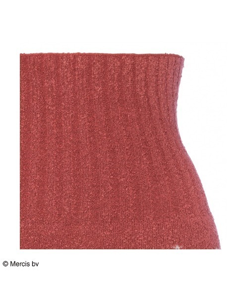 Sloggi(スロギー)の「スロギー ミッフィーコラボ あったか ミニミニ 腹巻付きニットパンツ sloggi G062 KPT2(インナーウェア/肌着・レディース・レッド/バイオレット/ネイビー/グリーン/グレー/ピンク・ML)」の21枚目の写真