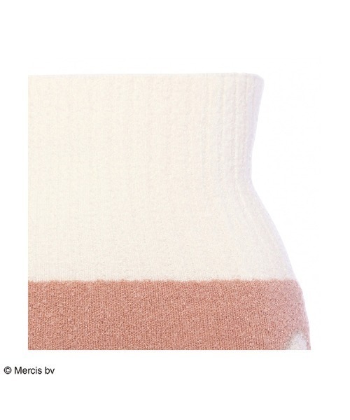 Sloggi(スロギー)の「スロギー ミッフィーコラボ あったか ミニミニ 腹巻付きニットパンツ sloggi G062 KPT2(インナーウェア/肌着・レディース・レッド/バイオレット/ネイビー/グリーン/グレー/ピンク・ML)」の20枚目の写真