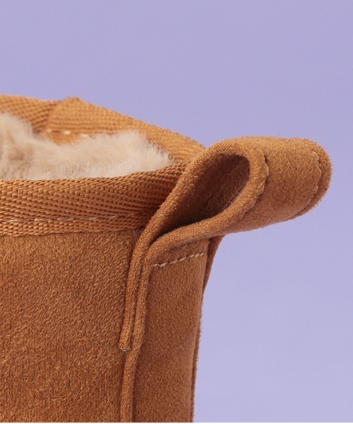 by LOVEiT（バイラビット）の「エコスエードムートンブーツ（スニーカー・キッズ・ブラック/グレー/モカ・21cm/23cm/22cm/24cm）」の13枚目の写真