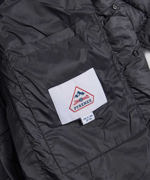 Pyrenex(ピレネックス)の「【PYRENEX / ピレネックス】SIRIUS(ダウンジャケット/コート・メンズ・ブラック/チャコールグレー/ベージュ/ライトグレー/ネイビー・LARGE/MEDIUM/SMALL/X-LARGE)」の10枚目の写真