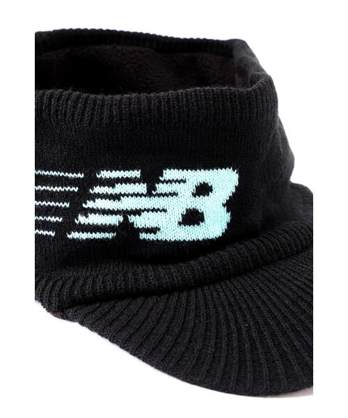 New Balance Golf(ニューバランスゴルフ)の「【new balance golf】フリースライニング ニット バイザー (WOMENS WORLD)(ニットキャップ/ビーニー・レディース・イエロー/ホワイト/ブラック・FREE)」の10枚目の写真