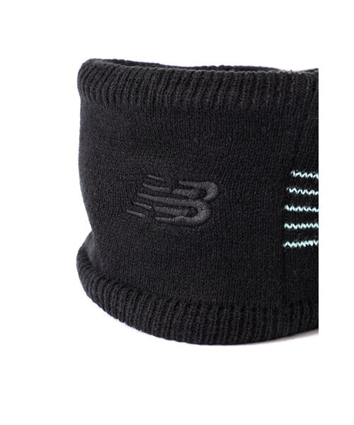New Balance Golf(ニューバランスゴルフ)の「【new balance golf】フリースライニング ニット バイザー (WOMENS WORLD)(ニットキャップ/ビーニー・レディース・イエロー/ホワイト/ブラック・FREE)」の11枚目の写真